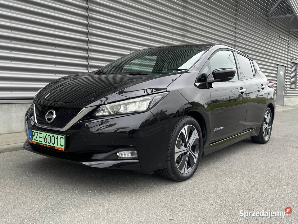 Nissan Leaf 40kWh Elektryk 150 Tekna 44000 elektryczne szyby
