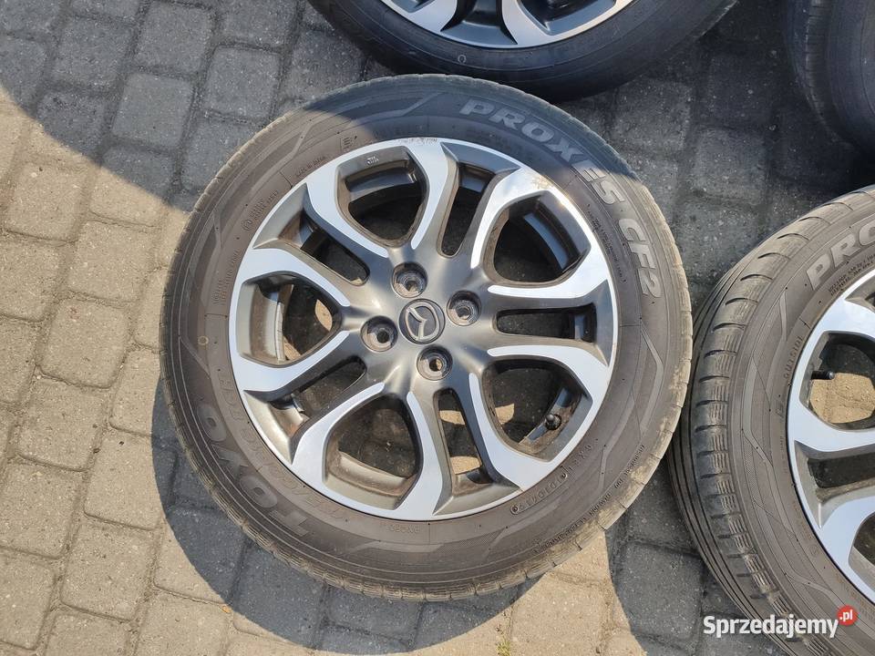 Koła Felgi 16 Mazda 2 DJ 2014 18560 R16 4x100 lubelskie Lublin