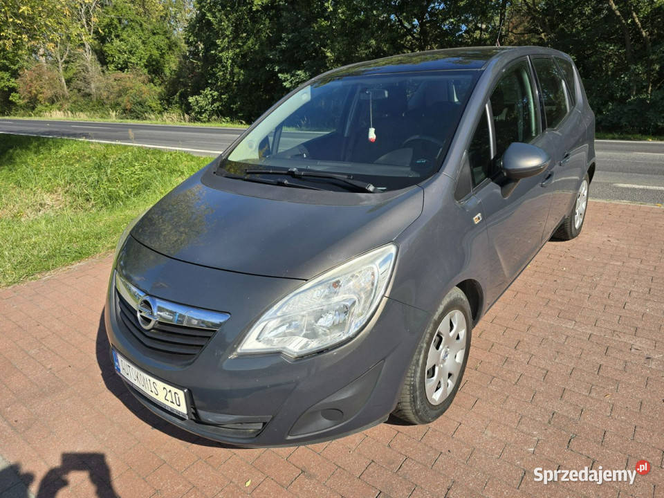 Opel Meriva Opel Meriva 14 16V benzyna z 1398cm3 wielkopolskie sprzedam