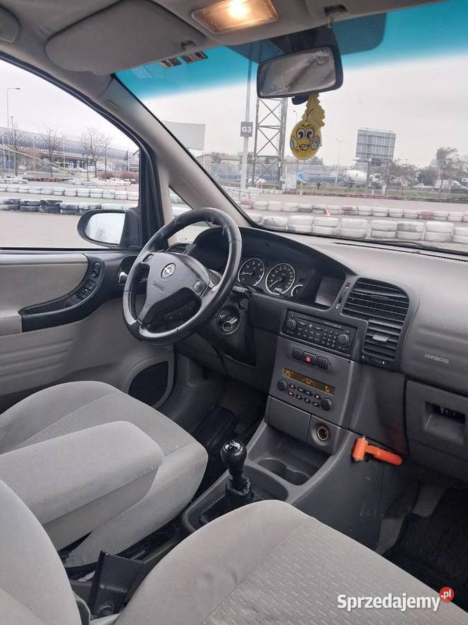 Opel ZafiraA 2005 16 benzynaniski pzebiegzadbane 90KM Warszawa