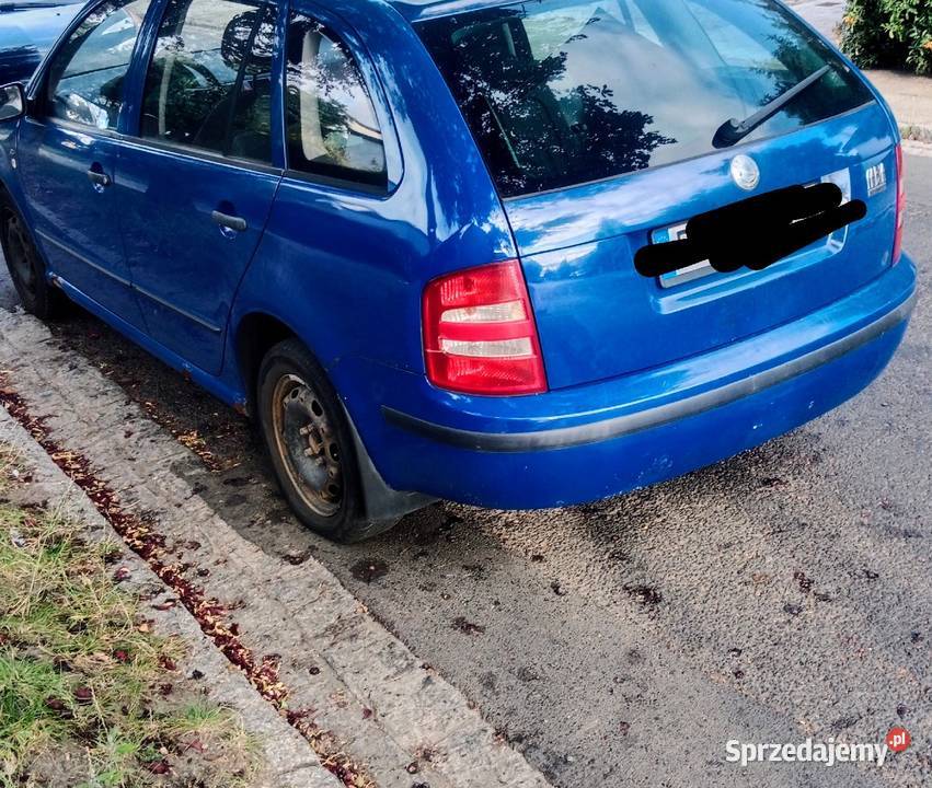 Skoda Fabia 19sdi kombi Rok produkcji 2004 dolnośląskie Wrocław