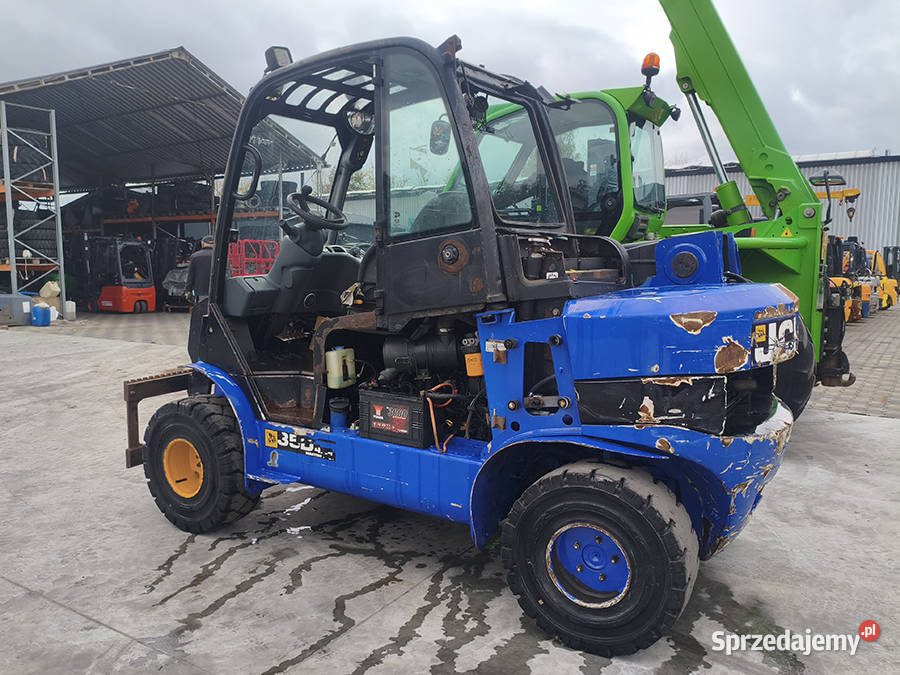 Wózek widłowy JCB TLT35D 4x4 TELETRUK 35 tony Kęty sprzedam