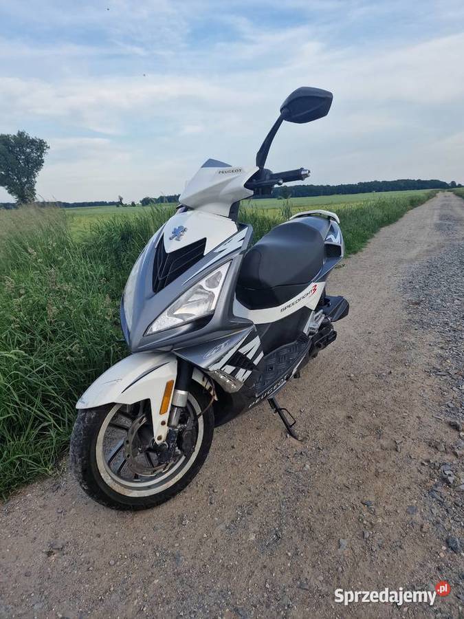 Peugeot Speedfight 3 Rok produkcji 2015 Peugeot Krapkowice