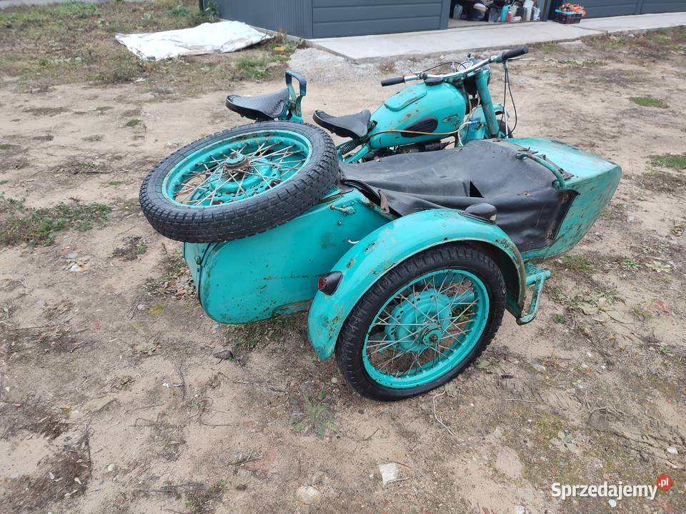 Ural M61 Ural M52 Iż Dniepr M72 jawa 650cm3 Ural Ostrołęka