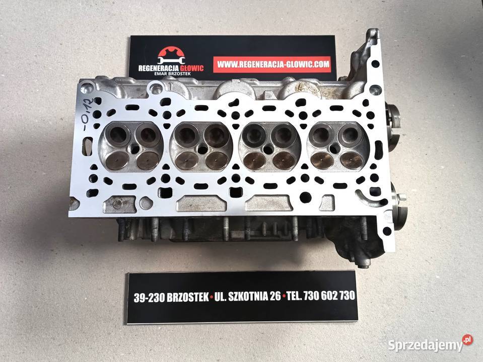 GŁOWICA OPEL 14 T 16V A14NET 55565291 Astra Brzostek