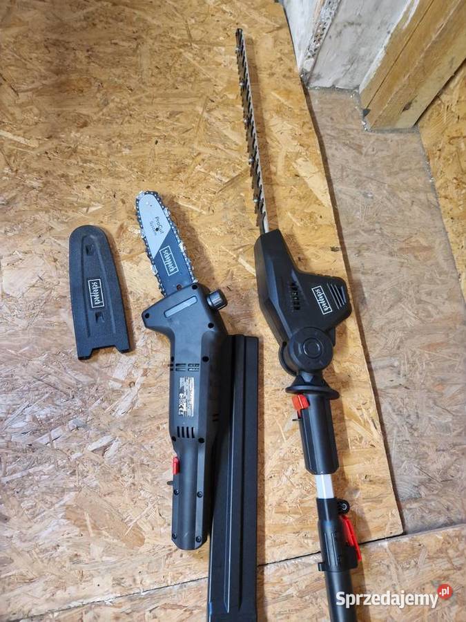 Nożyce pilarka do żywopłotu Scheppach TPX710 2w1