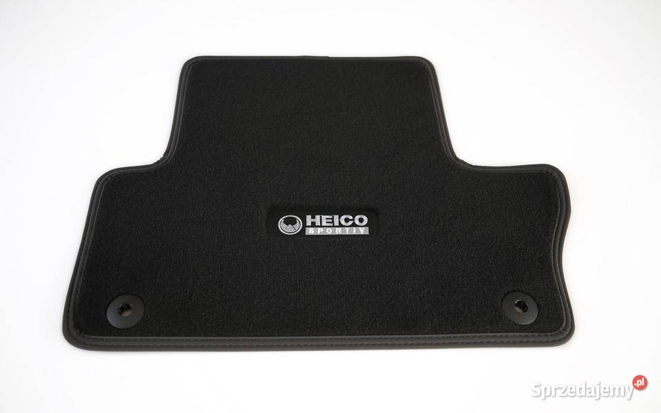 HEICO Volvo EX30 dywaniki welurowe antracytowe
