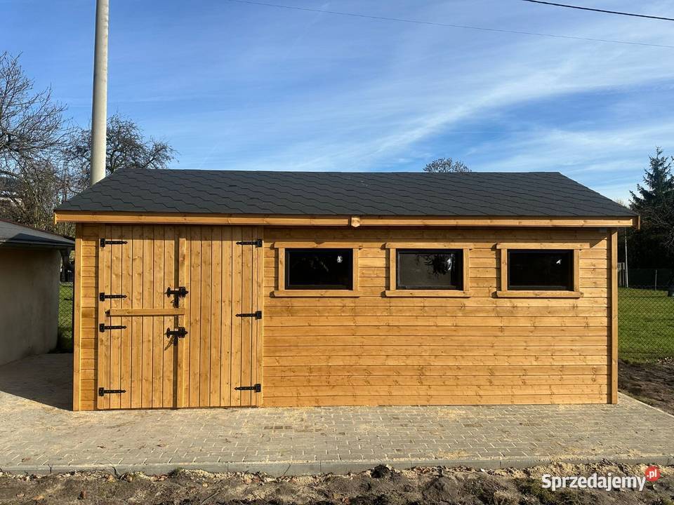 Domek alpak kóz owiec 3m x 6m narzędziowy Częstochowa