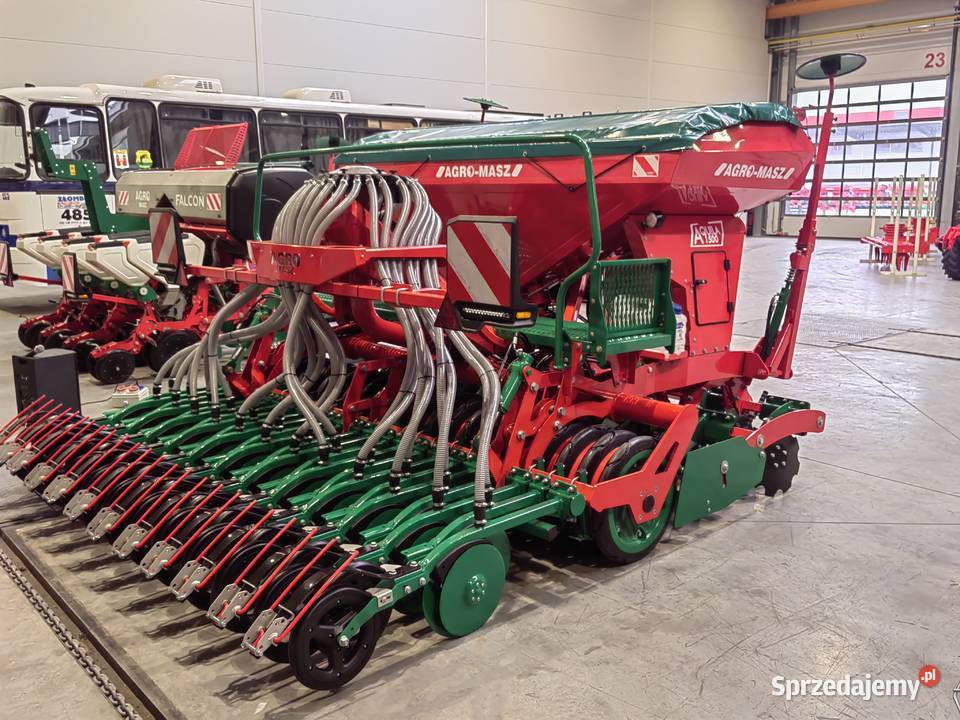 AGROMASZ AQUILA DISC COMPACT 1500siewnik sprzedam
