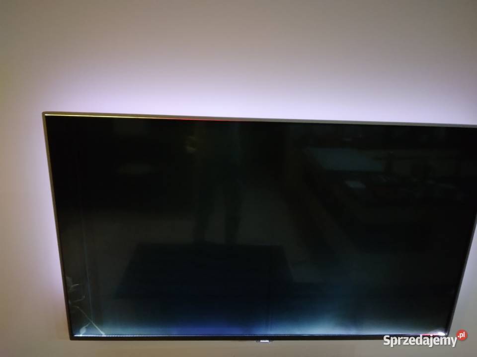 Philips 55PUS710112 Pęknięta matryca Płyta Majdan Górny