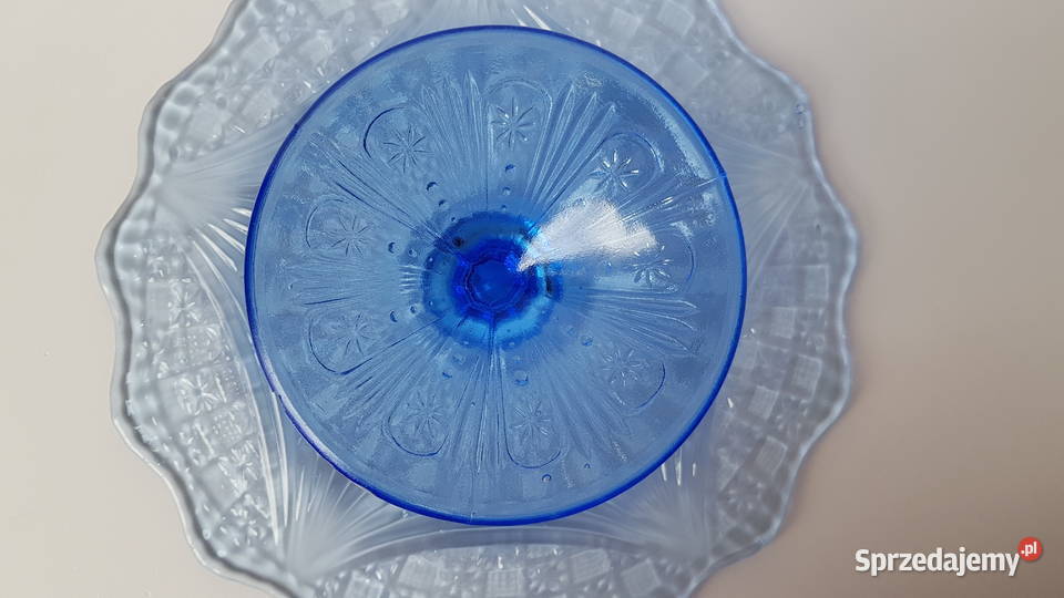 Tortownica patera Girlandy Ząbkowice kolorowe śląskie