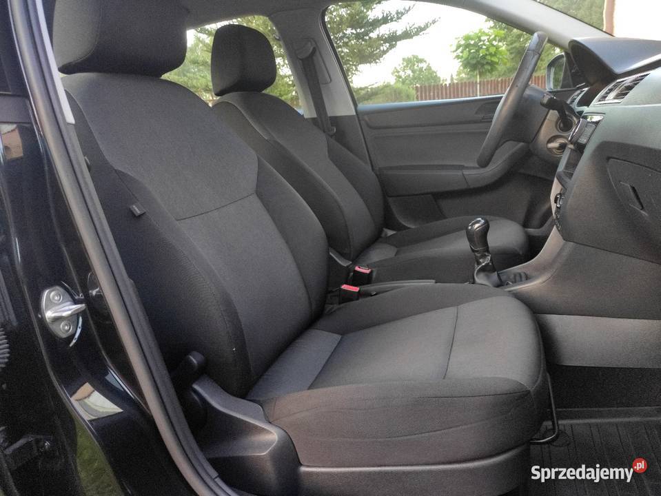 Skoda Rapid1WŁ Polski Salon Zadbana Okazja 4/5