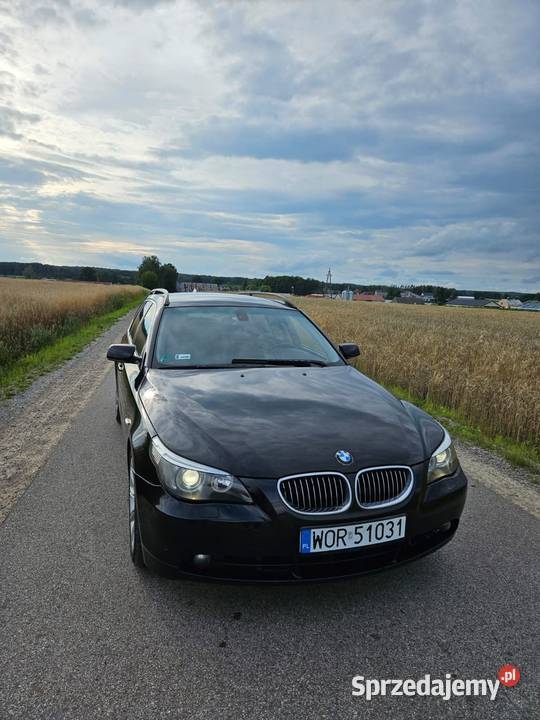 BMW 535D mazowieckie Brok sprzedam