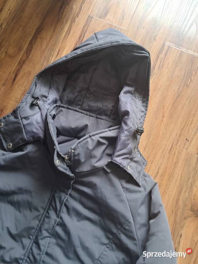 nowa szara kurtka zimowa rozmiar z metki 2XL szary/srebrny Kurtki i płaszcze świętokrzyskie Sandomierz
