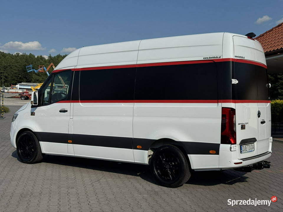 Mercedes Sprinter 319 CDI 30 V6 Blaszak Furgon Widełki