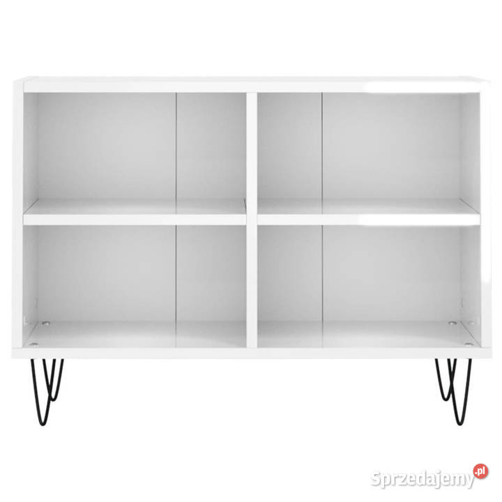Szafka pod TV biała wysoki połysk 695x30x50 mazowieckie