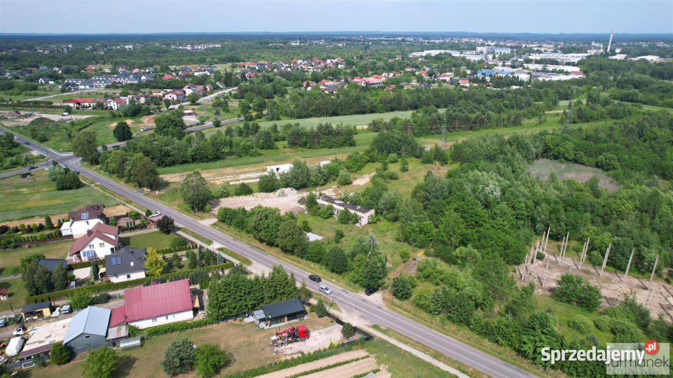 Działkę sprzedam Biłgoraj 17316m2 lubelskie