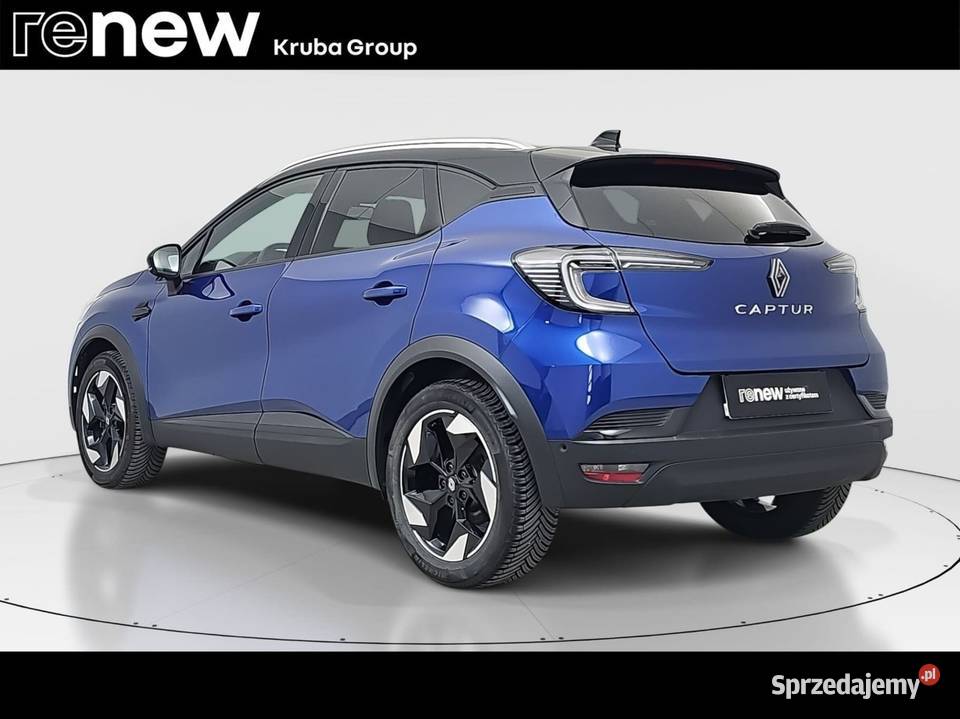 Captur 10 TCe Techno 2024RPakiet Winter Techno benzyna
