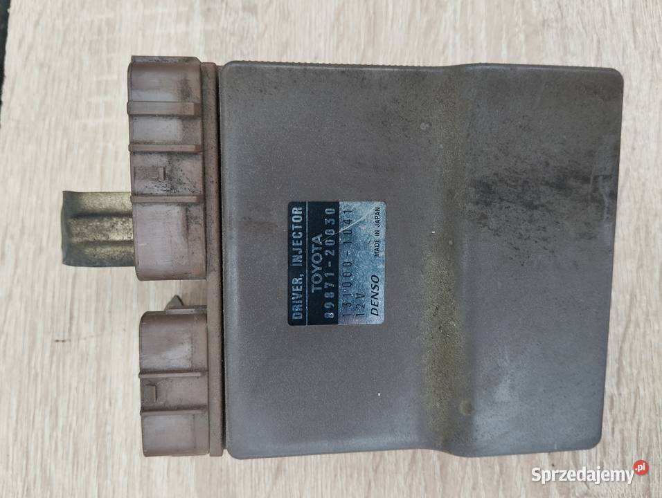 Sterownik moduł wtrysków Toyota Corolla e12 20