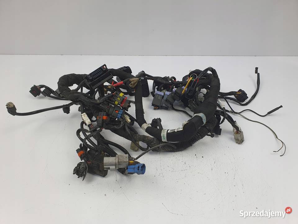 WIĄZKA ELEKTRYCZNA INSTALACJA KTM Duke 790 1824 Części i akcesoria motocyklowe lubelskie Chełm sprzedam