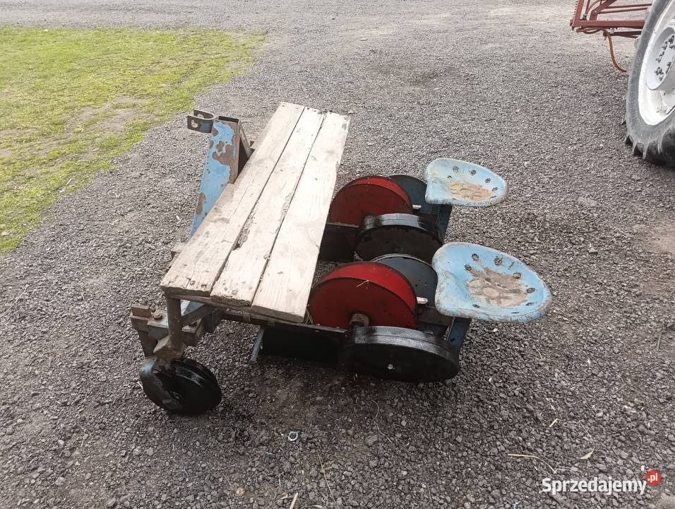 Sadzarka do truskawekwarzyw Maszyny rolnicze mazowieckie