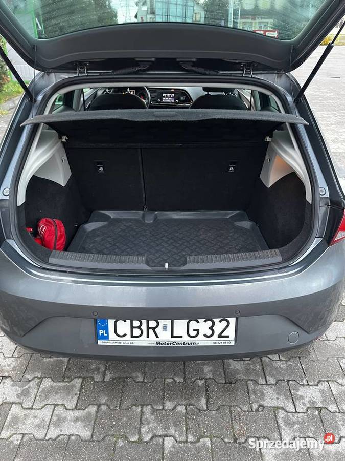 Seat LEON 16tdi 135 2013r kujawsko-pomorskie Brodnica