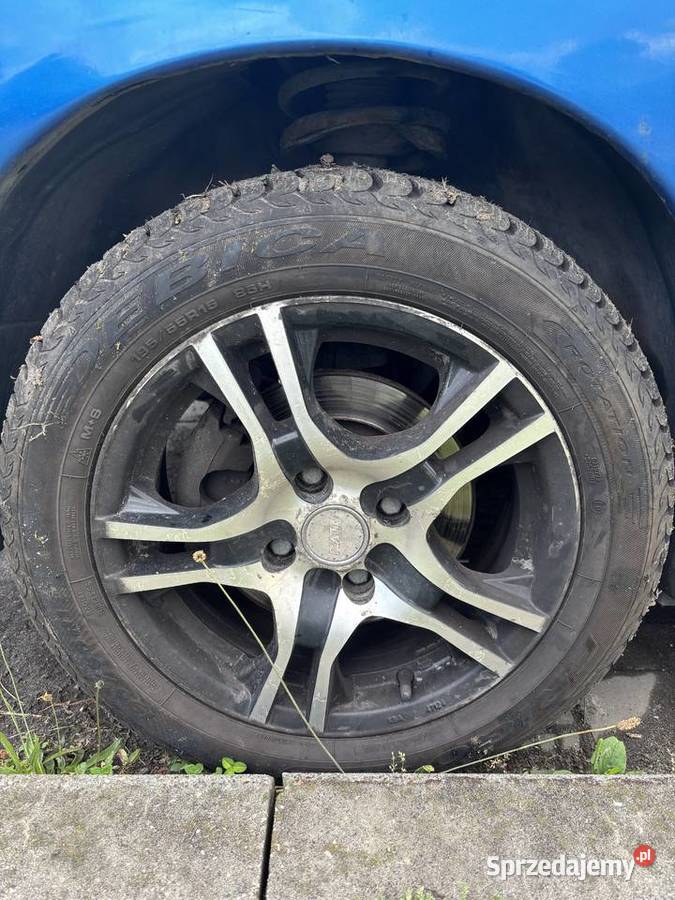 Alufelgi R15 opony aluminiowe Stalowa Wola