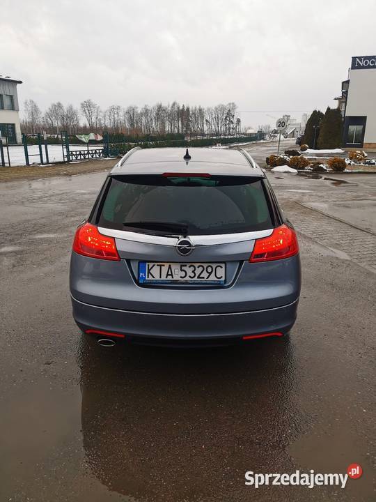 Opel Insignia elektrycznie ustawiane fotele Dębica