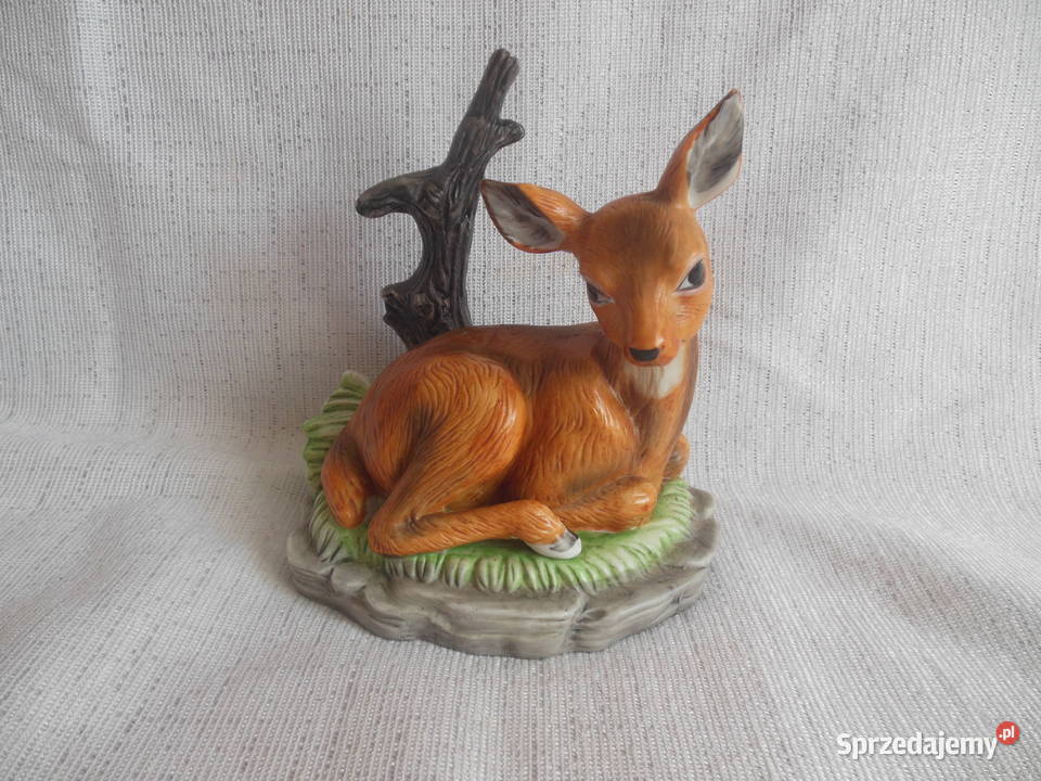 Figurka porcelanowa sarenka sprzedam