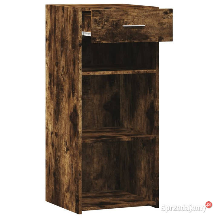 Szafka przydymiony dąb 40x425x93 materiał