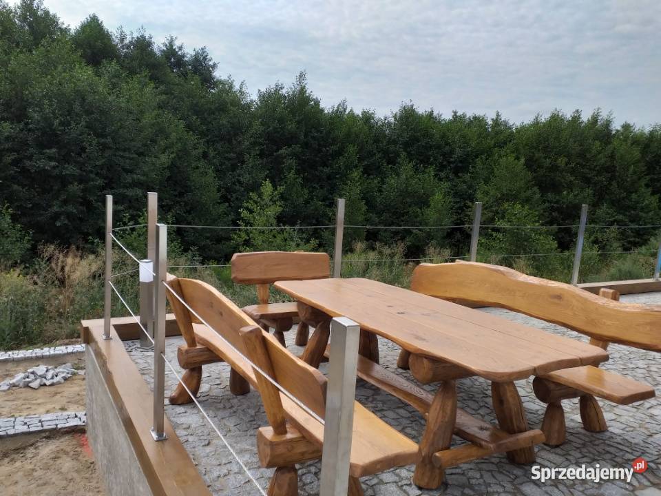 Meble Altana Taras Biesiadne Ogród Pajęczno
