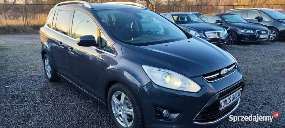 Ford Grand C KlimatronikKey 224875km Szczecin