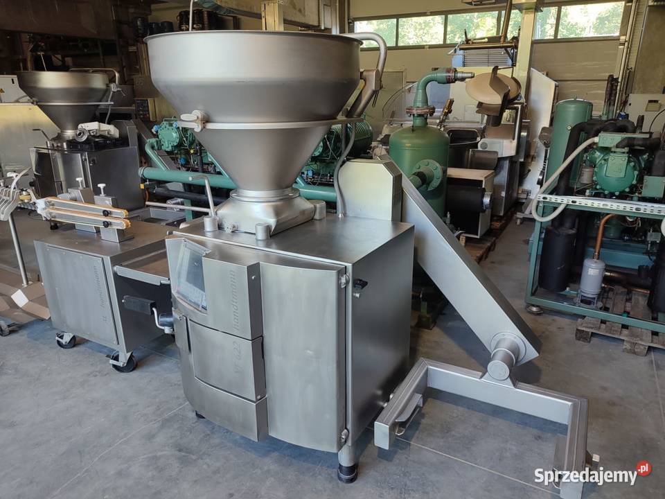Linia do produkcji kiełbas Handtmann VF622 Produkcja sprzedam