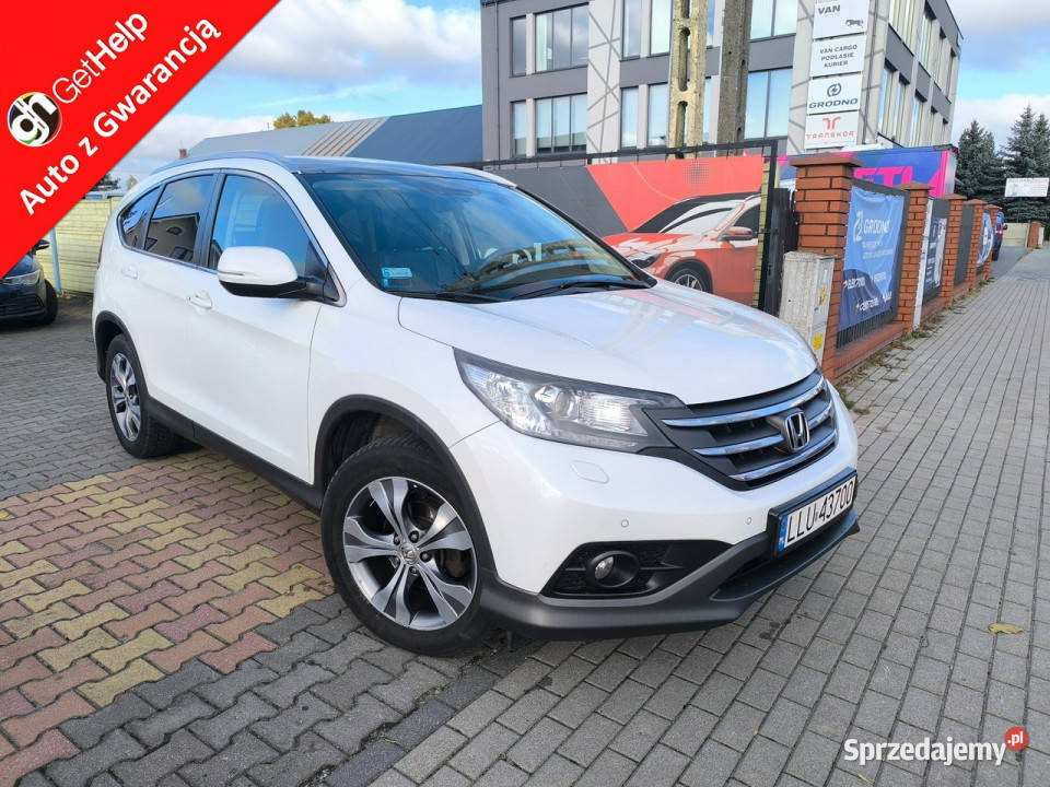 Honda CRV 20 iVTEC 155 4x4 Kamera Panorama Salon Łuków sprzedam