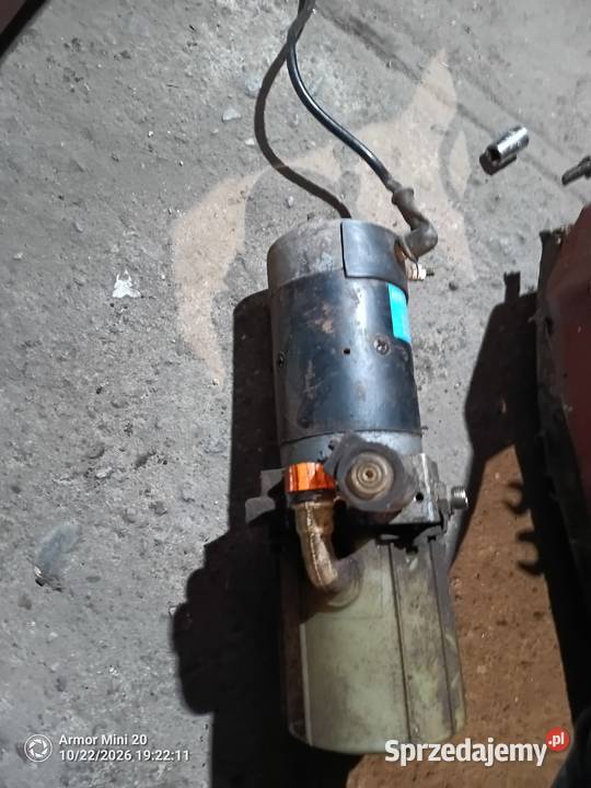 Pompa z silnikiem 24 volt moc 2kW do wózka sprzedam