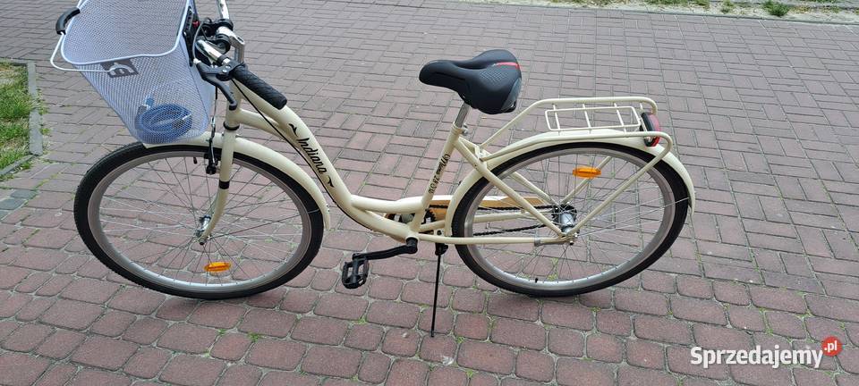 mało używany rower damski