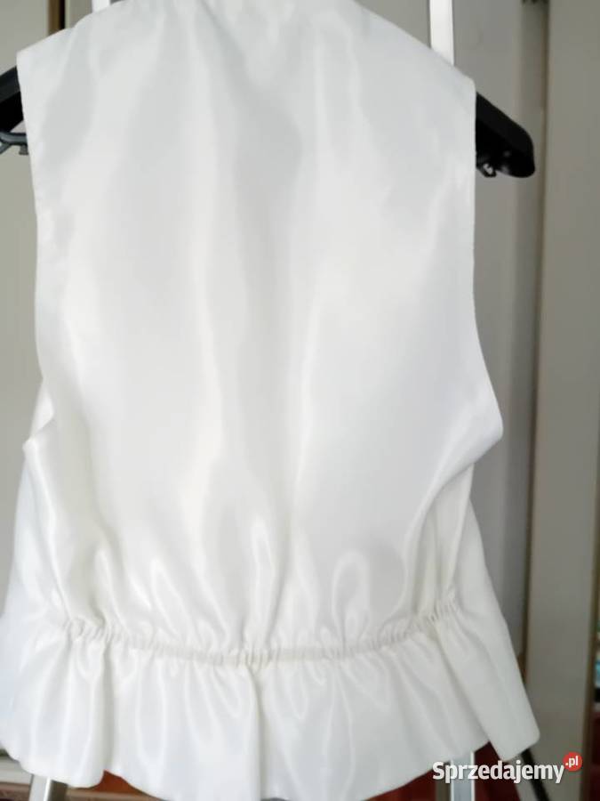 nieużywana szyta kamizelka męska mazowieckie Warszawa sprzedam