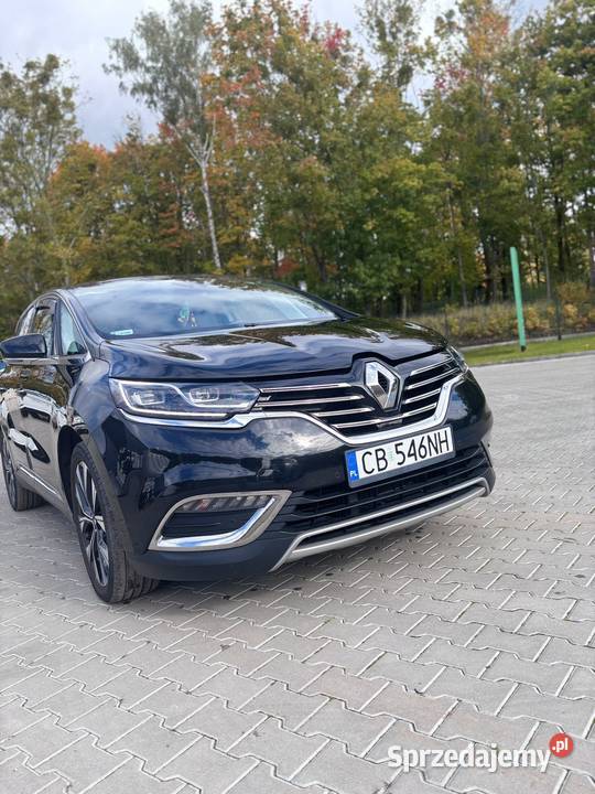 Renault Espace 16 dci 160 7 os