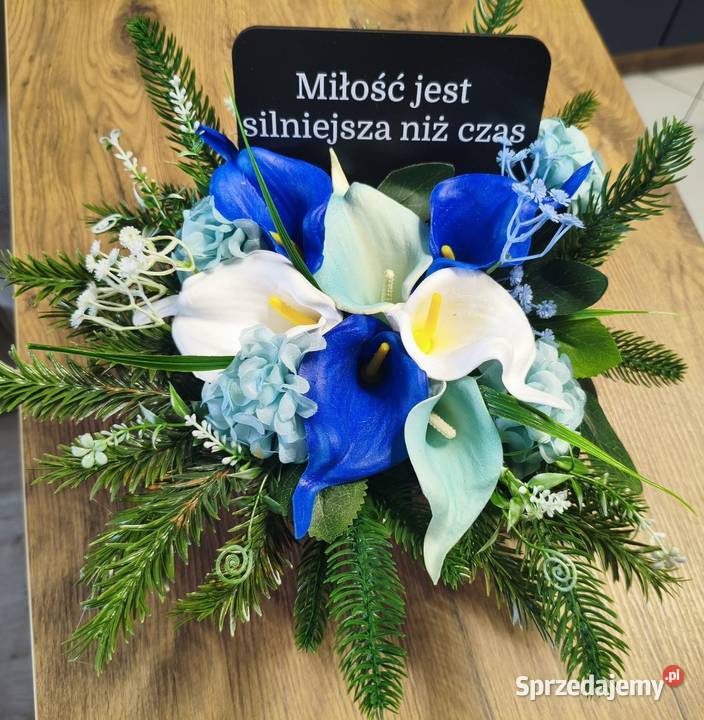 Stroik na cmentarz Wszystkich Świętych Ruda Śląska