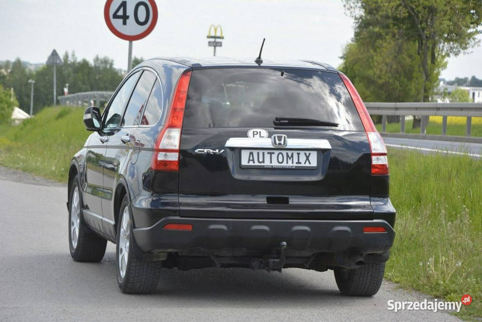 Honda CRV 22iCTDi 4x4 xenon gwarancja przebiegu nieuszkodzony Sędziszów Małopolski