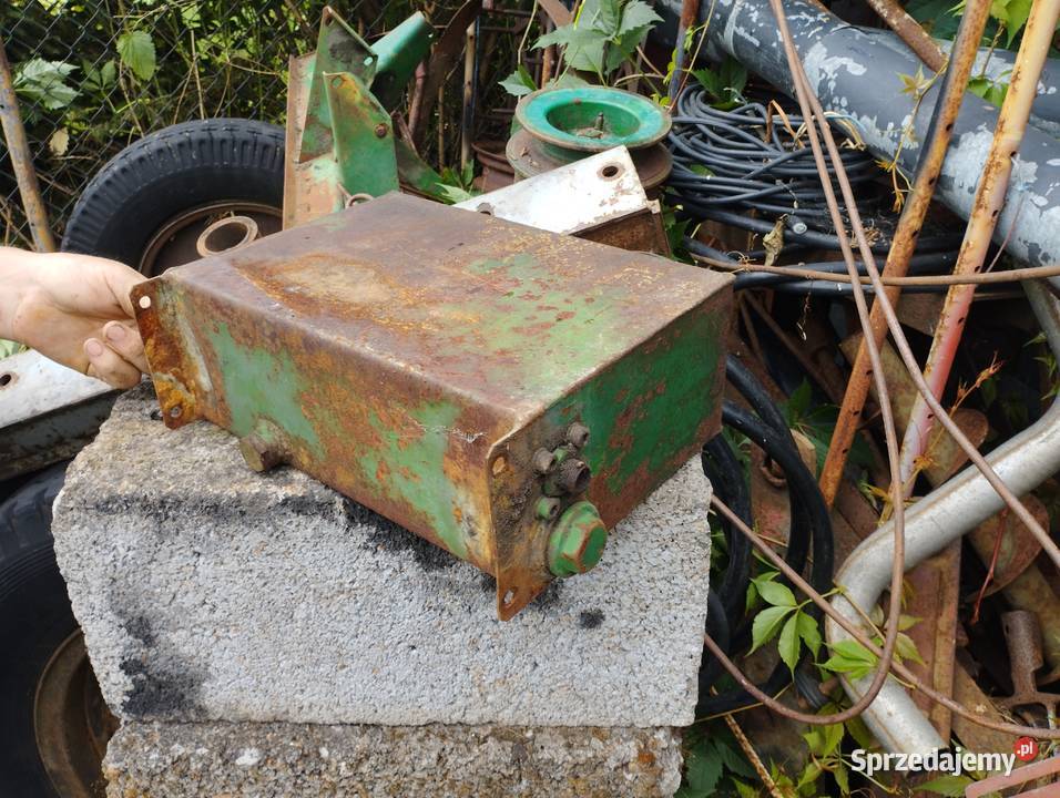 Zbiornik na olej Wola Cyrusowa