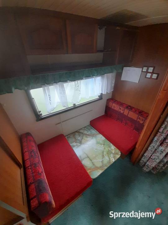 Przyczepa kempingowa z transportem łódzkie Sieradz