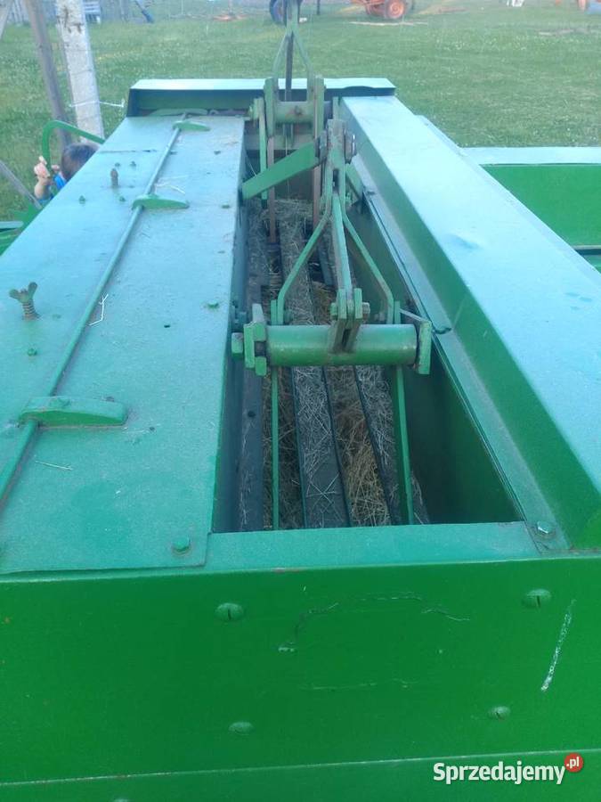 Prasa kostkująca John Deere Wrocław sprzedam