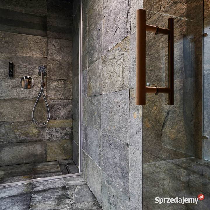 Płytki Kwarcyt Silver Shine naturalny 60x30x12 Wejherowo