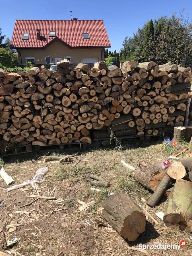 Drewno opałowe kominkowe sosna brzoza olcha Łódź sprzedam