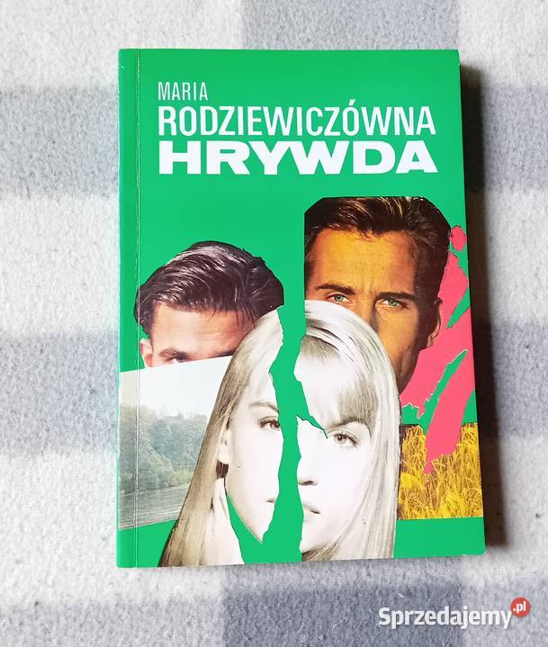 Maria Rodziewiczówna Hrywda Continental 1991 Wyd wielkopolskie Koźminek