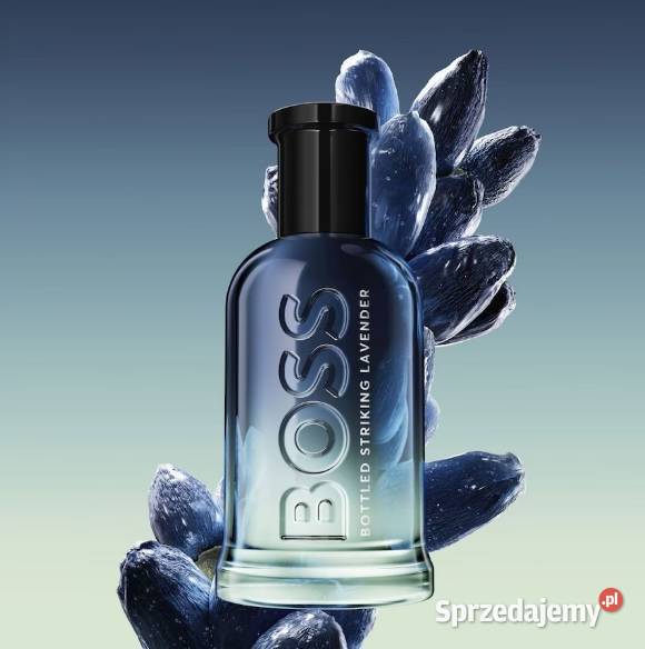 Perfumy męskie Hugo Boss BOSS Bottled Striking Dla mężczyzn Perfumy i wody Kosmetyki i perfumy Białystok