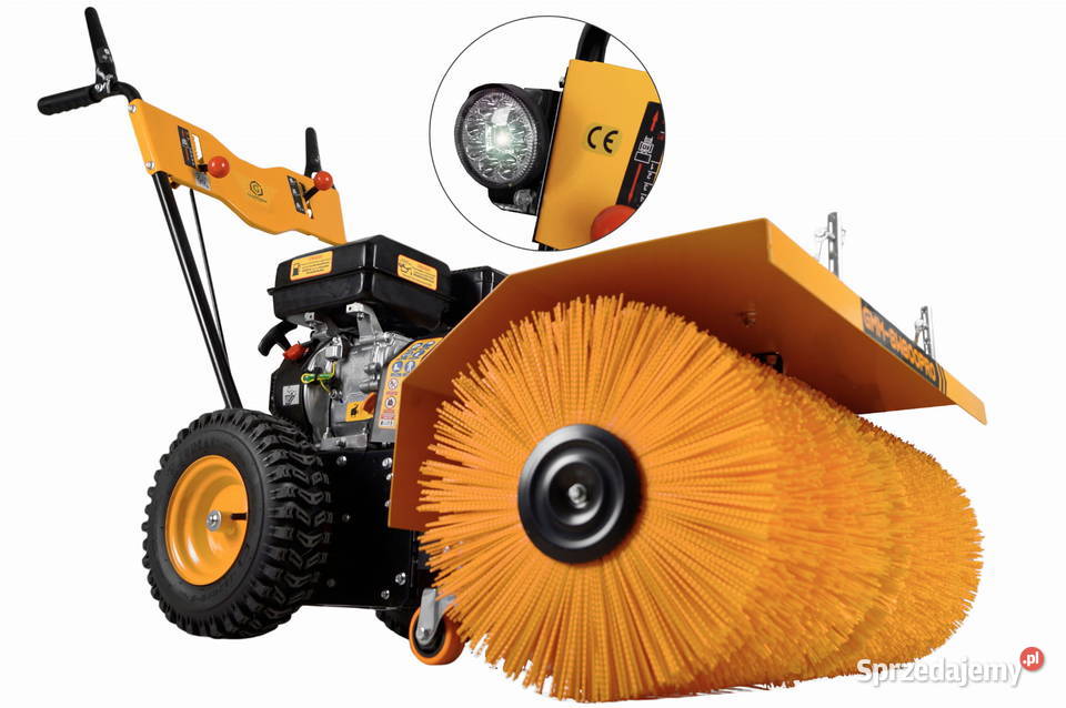 Zamiatarka spalinowa 80 70HP RATO R210 212ccm Pozostałe Golub-Dobrzyń