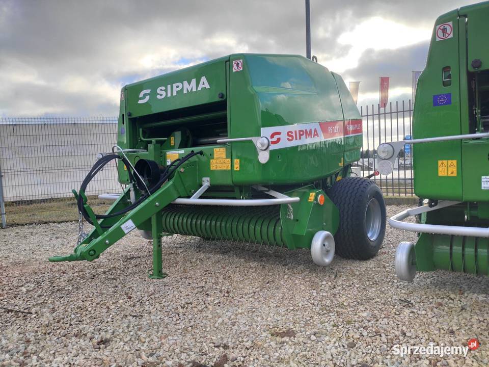 Prasa rolująca Sipma 1221 1211 FARMA PLUS 1210 nieuszkodzony