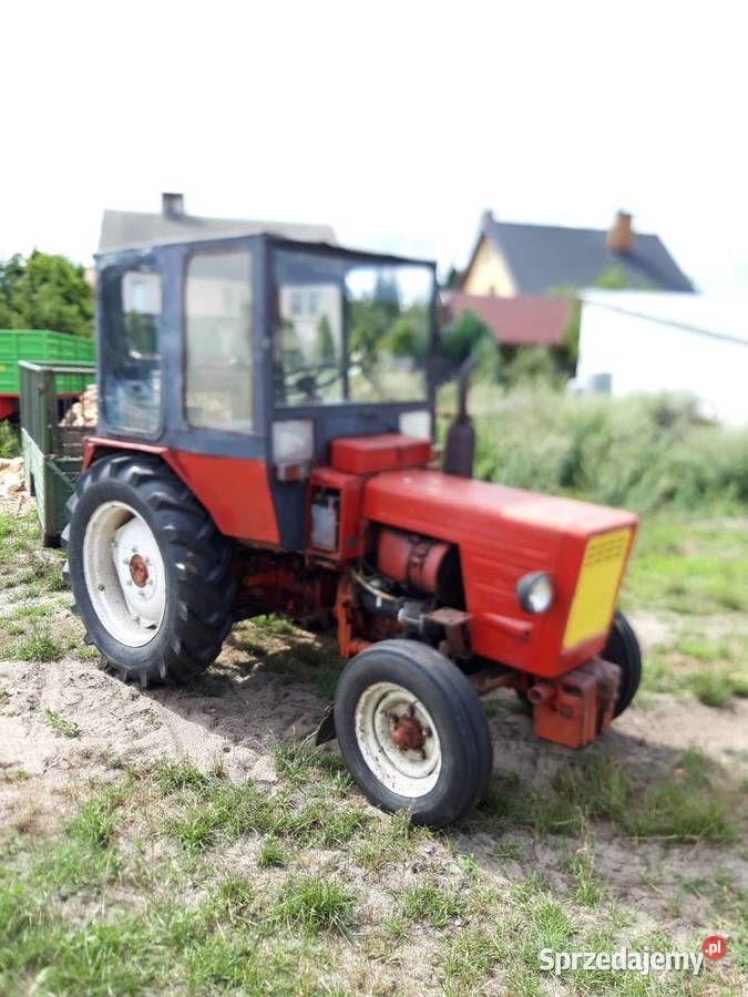 Rysiek Władymirec t25 Ciągniki Chorzele sprzedam